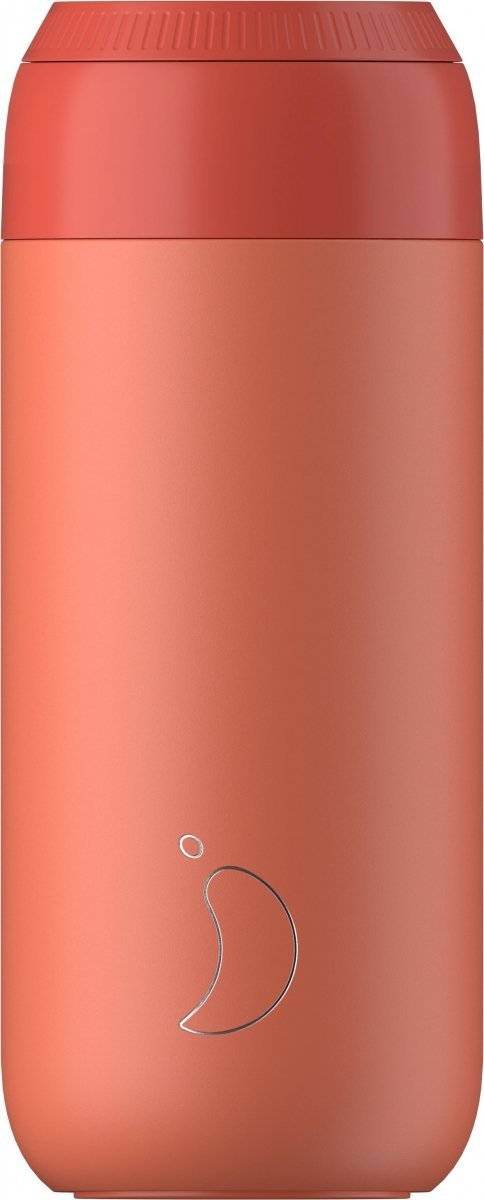 Chilly's SERIES 2 Kubek Termiczny 500 ml Czerwony