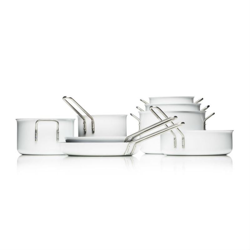 Eva Solo TRIO WHITE LINE Garnek 2,5 l Biały