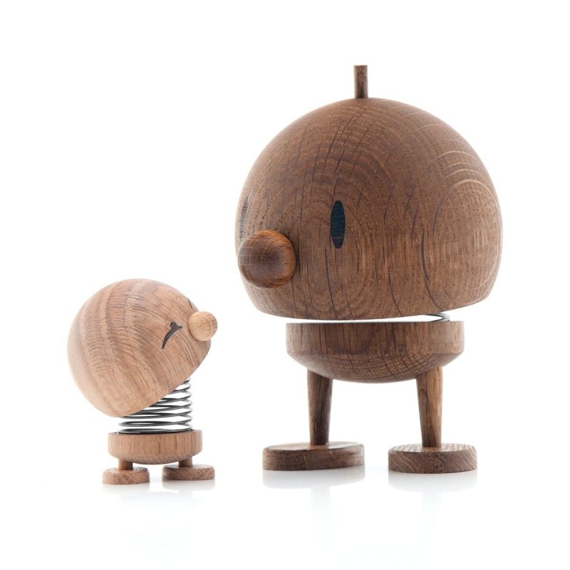 Hoptimist OAK Figurka Optymisty Bimble S - Ciemny Dąb