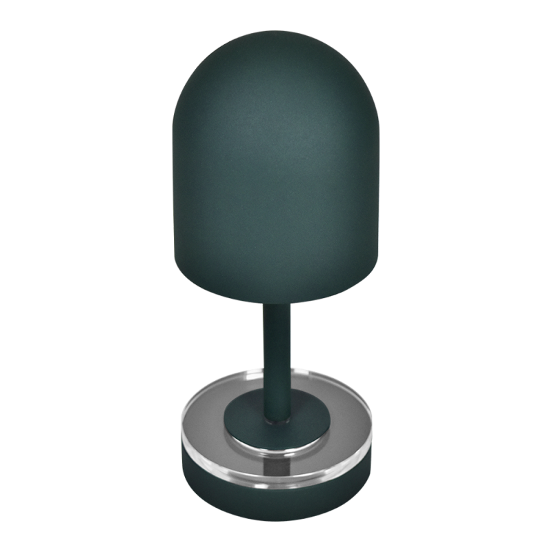 Aytm LUCEO Bezprzewodowa Lampka LED 24 cm / Ciemnozielona