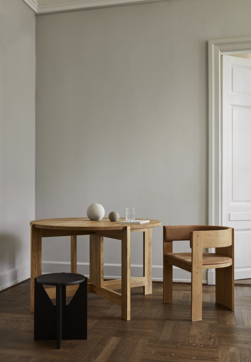 Kristina dam studio COLLECTOR Krzesło Dębowe