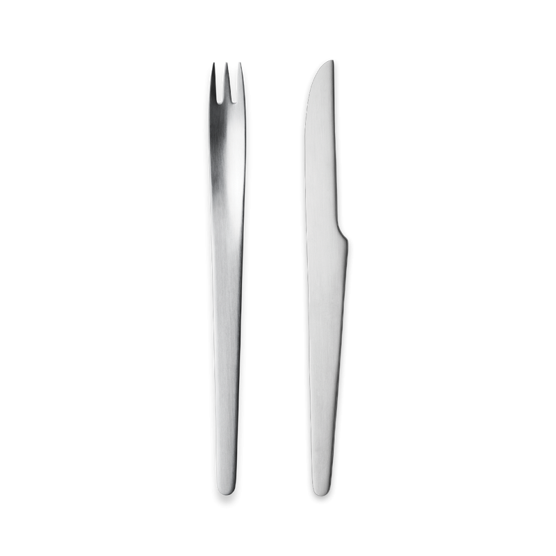 Georg Jensen ARNE JACOBSEN Zestaw Sztućców do Przekąsek 8 El.