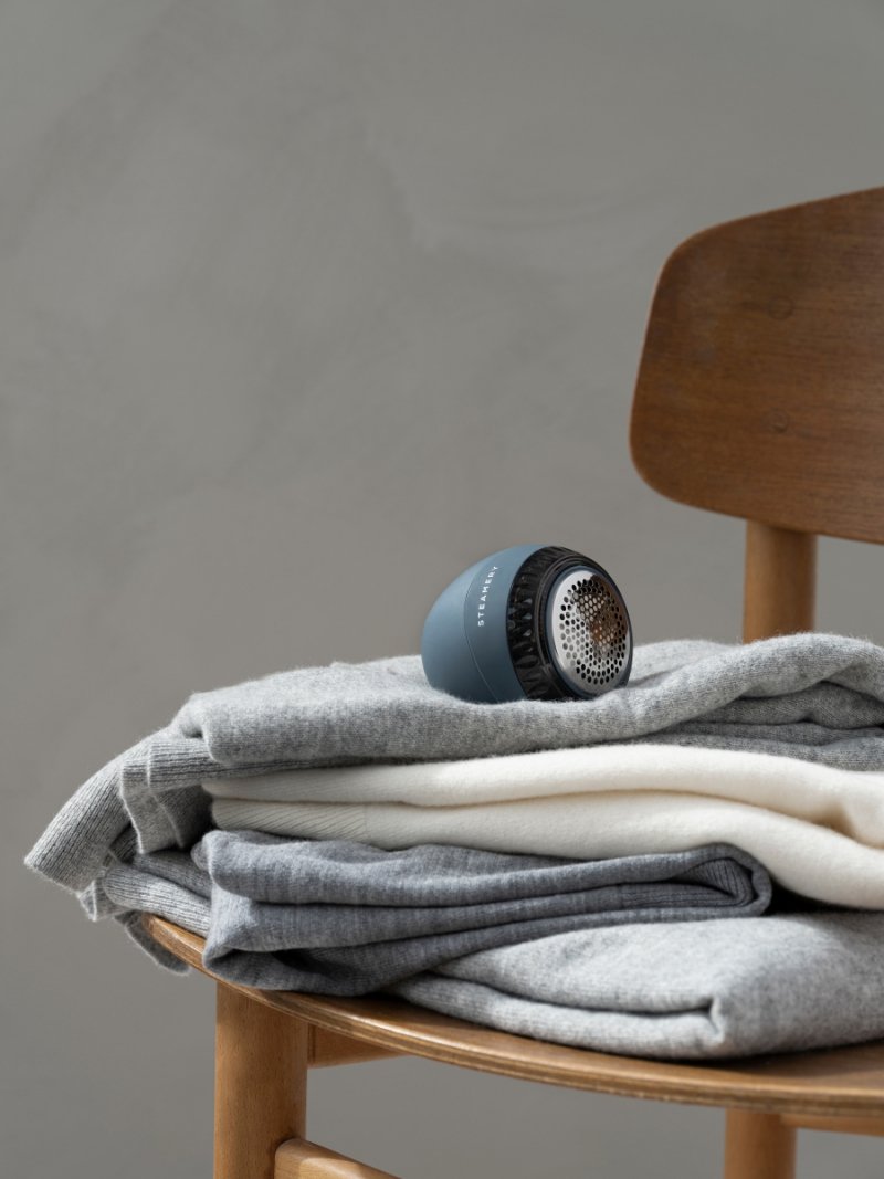 Steamery PILO 1 Elektryczna Golarka do Tkanin - Ubrań / Niebieska