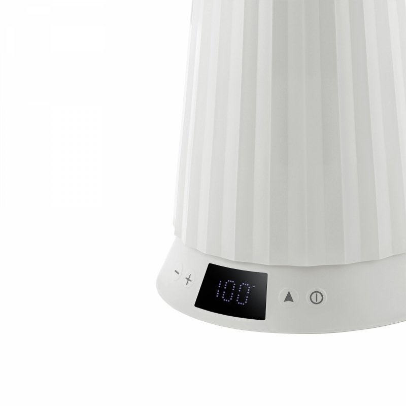 Alessi PLISSE Czajnik Elektryczny 1,7 l z Regulacją Temperatury / Biały