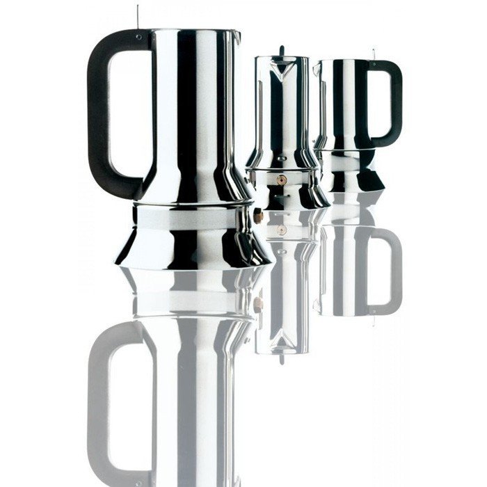 Alessi 9090 Kawiarka - Zaparzacz do Kawy Espresso 150 ml / Indukcja