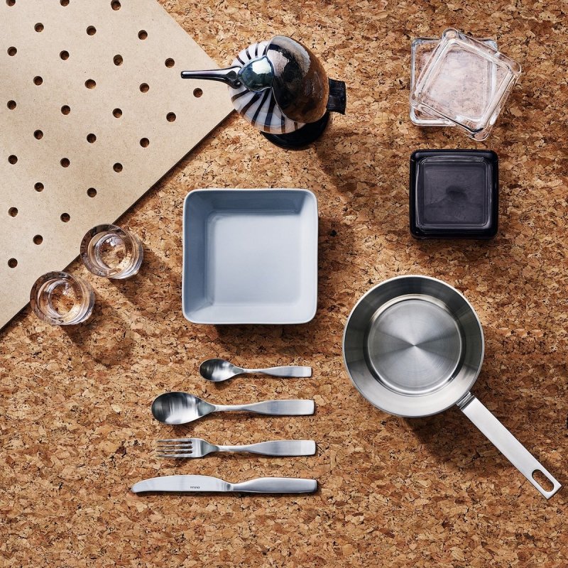 Iittala CITTERIO Sztućce - Zestaw Sztućców 16 El. Matowe
