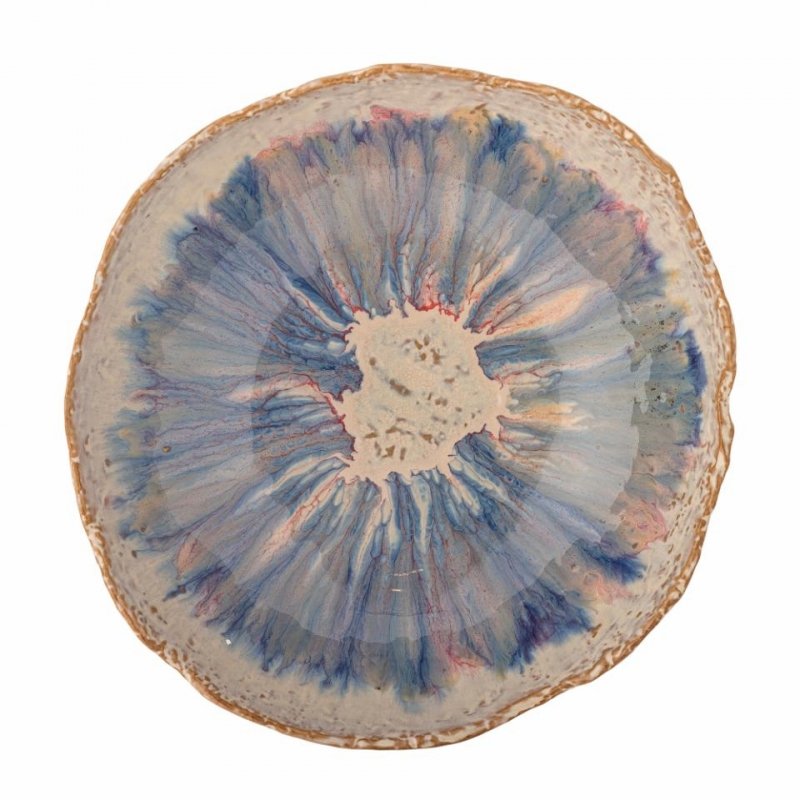 Misa Bloomingville z błyszczącym szkliwem reactive