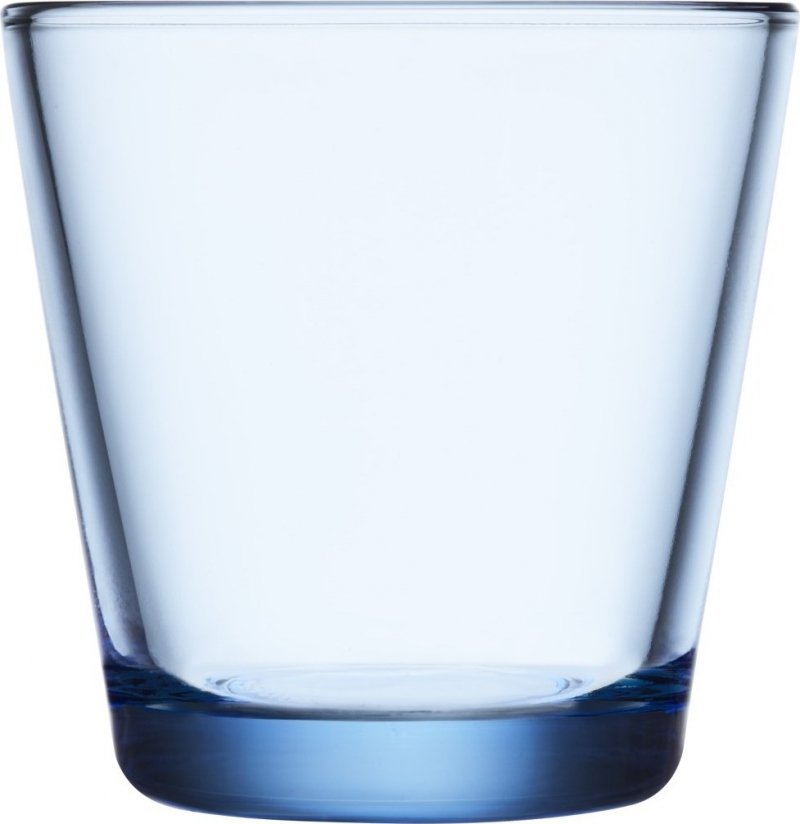 Iittala KARTIO Szklanki 210 ml 2 Szt. / Niebieskie Aqua
