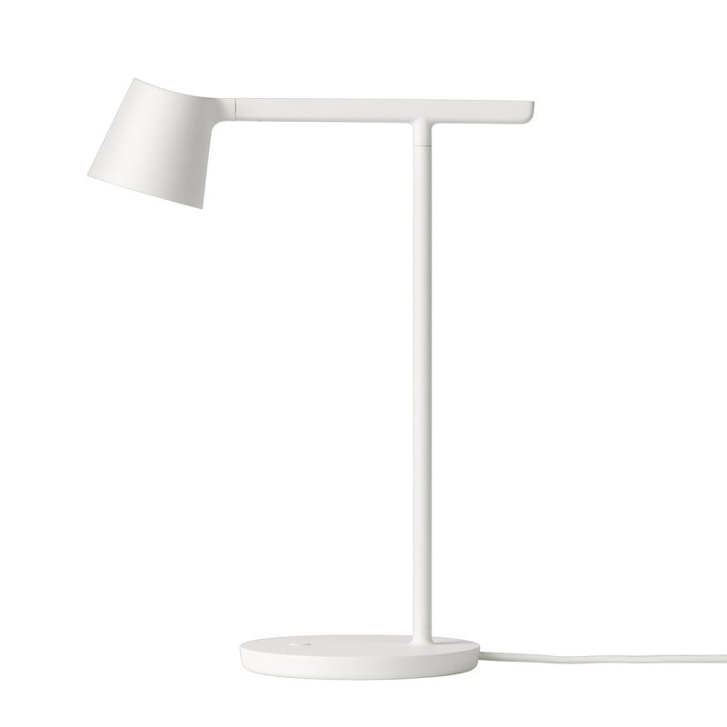 Muuto TIP Lampa Biurkowa LED Biała