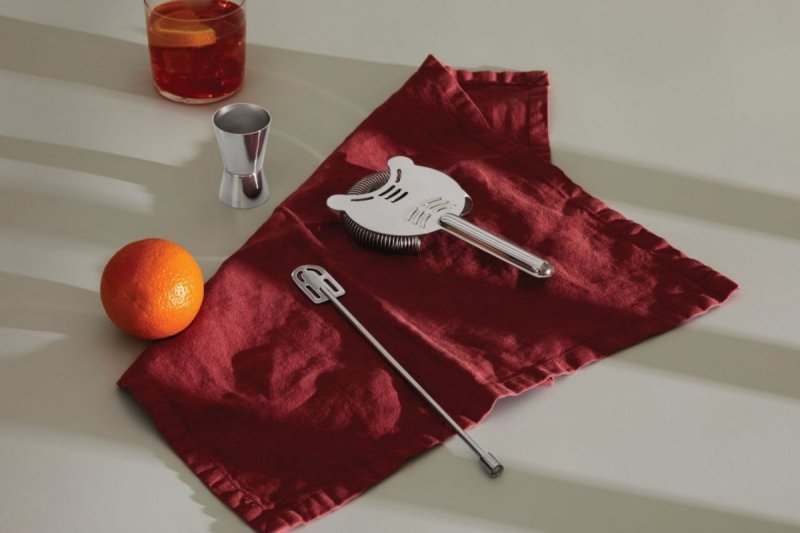 Alessi MIXOLOGY Zestaw Barmański 3 El.