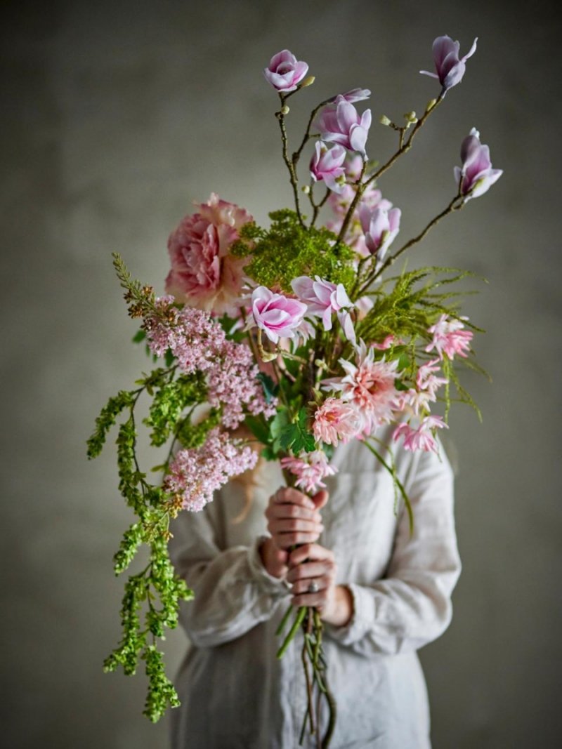 Bukiet sztucznych kwiatów Breeze Bloomingville
