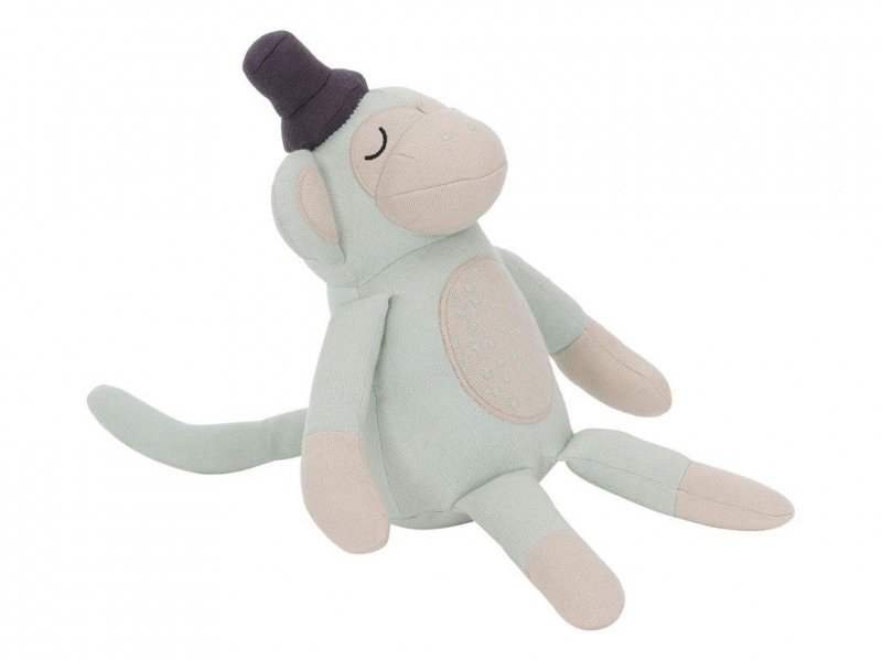 SÖDAHL Monty Monkey - Pluszak Maskotka dla Dzieci - Małpka