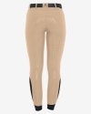 Equestro Women's full grip slim fit breeches incense