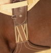 Popręg z fartuchem Harry's Horse Deluxe 