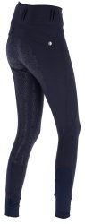 Bryczesy HighWaist, damskie, granatowy, Covalliero