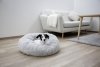 Legowisko dla psa Fluffy, jasnoszare, 18 cm Ø 60 cm, Kerbl