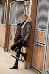 Kurtka Zimowa Martina Fair Play Beżowa
