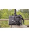 PENELOPE LEPREVOST Torba Pablito Chevron/Black