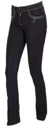 Bryczesy BasicPlus Jodhpur, damskie, czarny, Covalliero