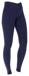 Legginsy jeździeckie ClassicStar, damskie, granatowy, Covalliero