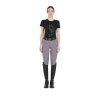 Bryczesy Equestro LATEST GENERATION SUMMER light grey