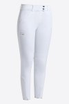 Bryczesy damskie RG by Cavalleria Toscana High Waist full grip  białe