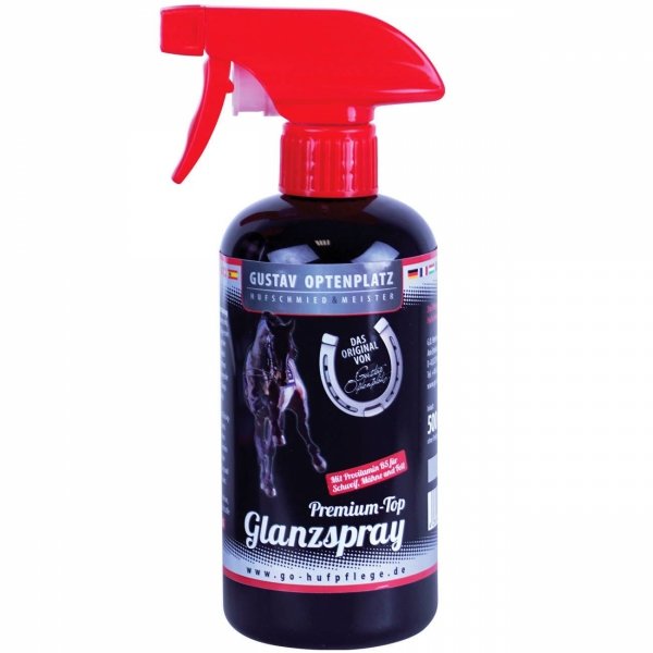 Premium Top Glanzspray Optenplatz 250ml - odżywka do grzywy i ogona