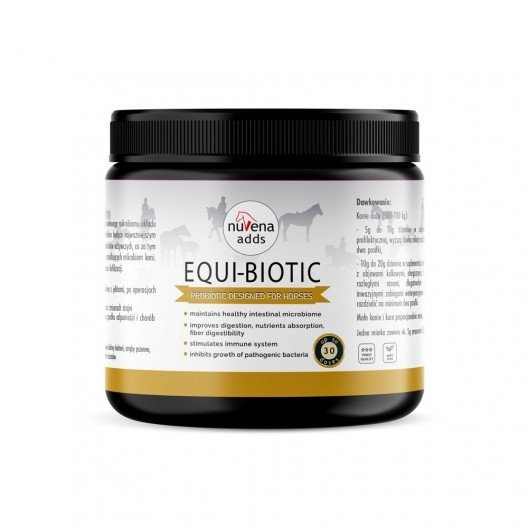 NuVena - Equi-Biotic 300g - probiotyk dla koni