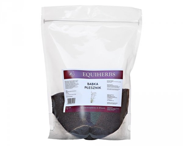 Babka płesznik EQUIHERBS 1kg Doypack