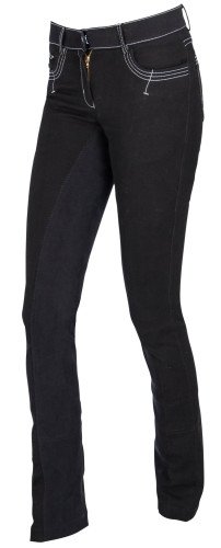 Bryczesy BasicPlus Jodhpur, damskie, czarny, Covalliero