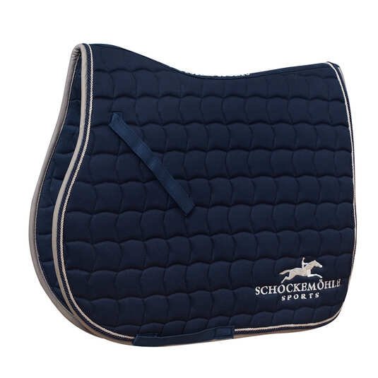 Schockemöhle Sports Czaprak skokowy Dynamite SL, Navy/stone, WB