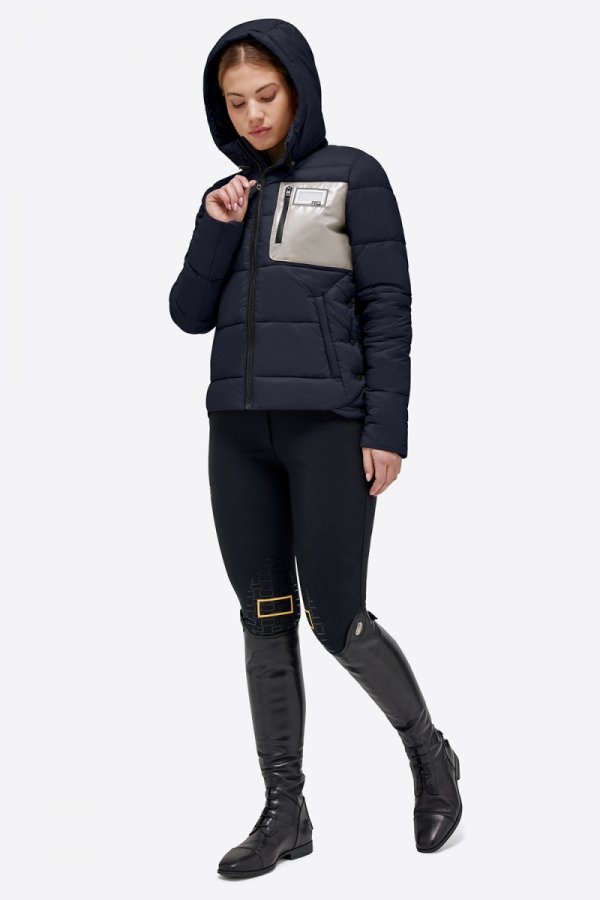 Kurtka RG by Cavalleria Toscana Nylon Quilted Hooded Puffer 