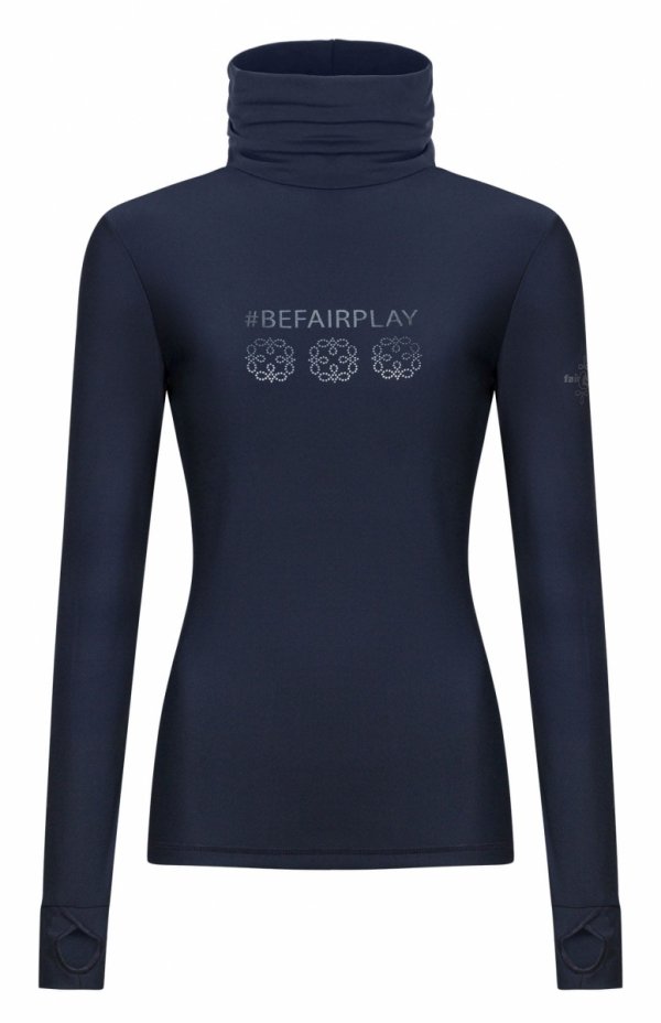 Golf techniczny Fair Play &quot;Kora&quot; granat, roz. 38/M
