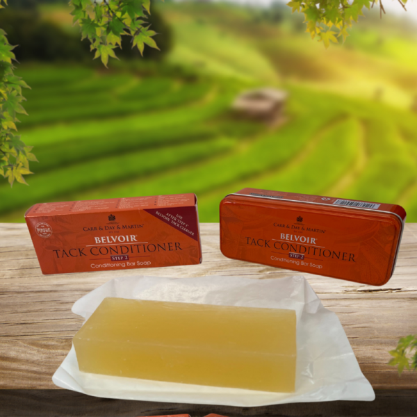 Belvoir Tack Conditioner Soap - kostka