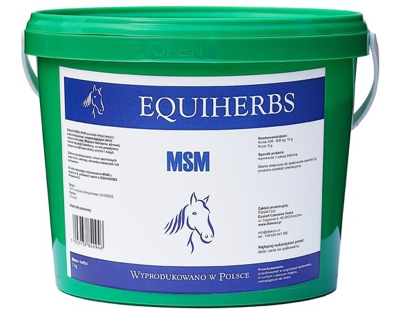 MSM EQUIHERBS 500g