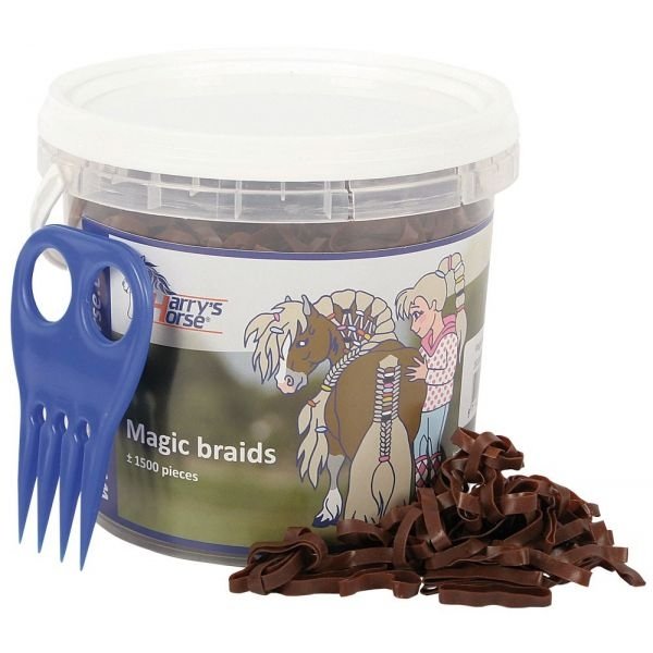 Gumki do grzywy Harry's Horse &quot;Magic&quot;