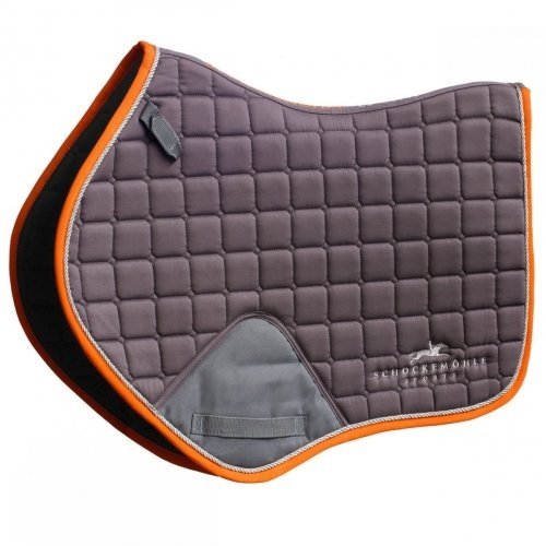 Schockemöhle Sports Czaprak skokowy Power Pad SL, Graphite, WB