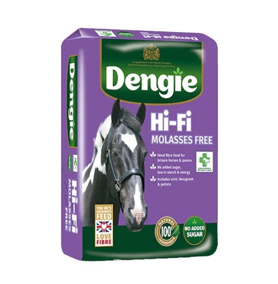 DENGIE Hi-Fi Molasses Free 20kg