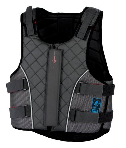 Kamizelka jeździecka ochronna ProtectoFlex Light, dla dorosłych, czarny, Covalliero