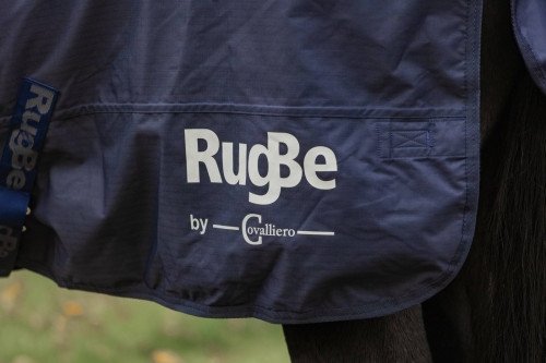 Derka zimowa dla konia RugBe IceProtect 200 g, granatowy, Covalliero