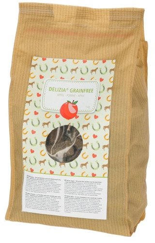 Smakołyki dla konia Delizia GrainFree, 1 kg, Kerbl 