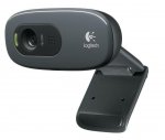 kamerka Logitech C270 HD Webcam NAJTANIEJ - wysyłki bezdotykowe (DPD / Inpost)