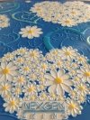 Nexgen Skins - Zestaw skórek na obudowę z efektem 3D iMac 27 (Hearts and Daisies 3D)
