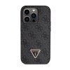 Guess Crossbody 4G Metal Logo - Etui iPhone 14 Pro (czarny)