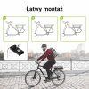 Green Cell - Bateria do roweru elektrycznego E-Bike z ładowarką 36V 12Ah 432Wh Li-Ion 5.5x2.1mm