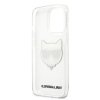 Karl Lagerfeld Choupette Head - Etui iPhone 13 Pro Max (przezroczysty)