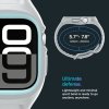 Spigen Liquid Air Pro - Pasek z obudową do Apple Watch 10 46 mm (Grey)