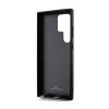 BMW Signature Leather Crossing Lines Pattern - Etui Samsung Galaxy S24 Ultra (czarny)