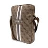 Guess 4G Stripes Tablet Bag - Torba na tablet 10 (Brązowy)
