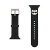 Karl Lagerfeld Silicone Choupette Head – Pasek do Apple Watch 42/44/45 mm (czarny)